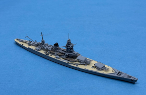 Battleship "Strasbourg" painted decks (1 p.) F 1939 Neptun N 1403S